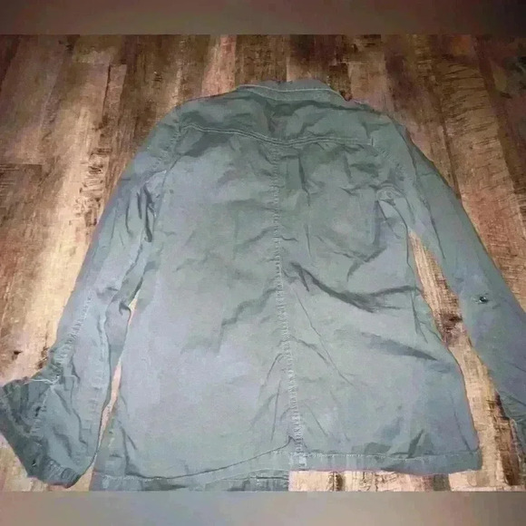 Maurice’s army green cute utility jacket - Picture 5 of 5